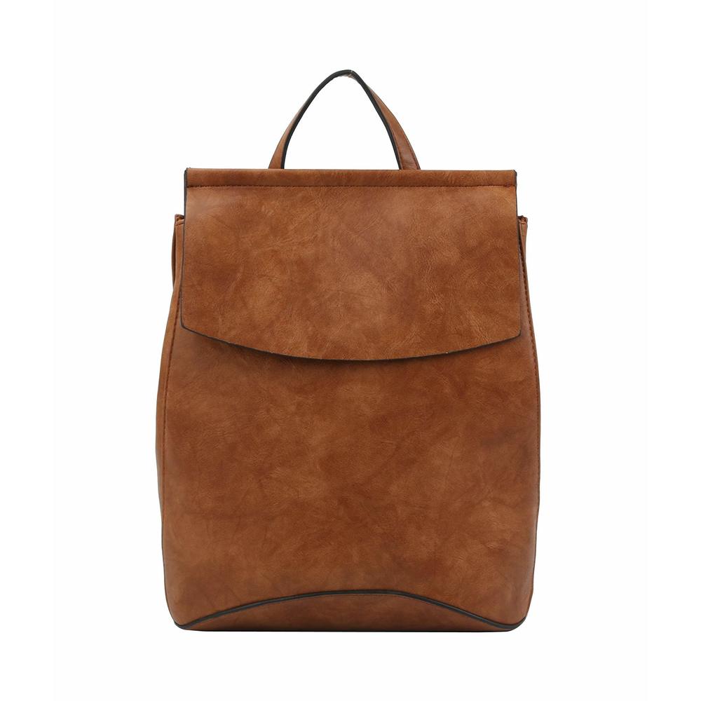 Fashion Designer Handbag Daily Convertible Vegan Leather Travel Backpack🦛